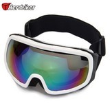 Lens Uv-Protection Anti-Fog Ski Goggles Men Women Sunglasses Uv400 Winter Outdoor Snowboarding Glasses